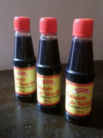 Extracto vainilla formato 60 ml Precios en lista de precios